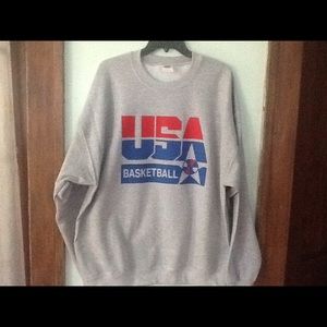 USA Basketball Sweatshirt New